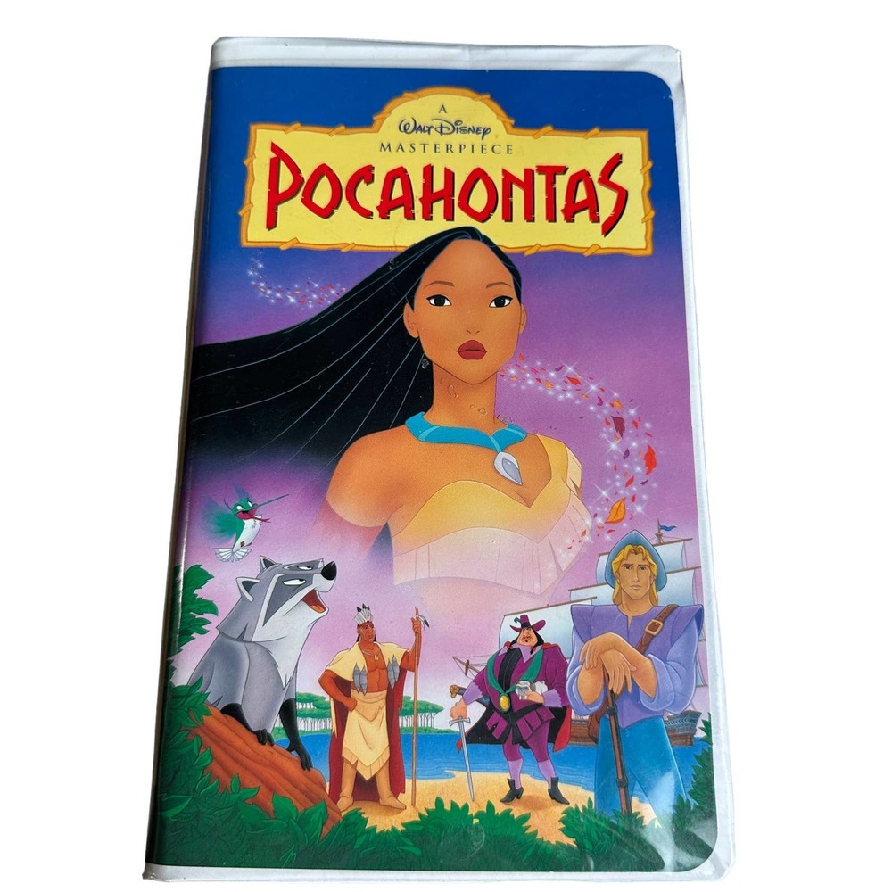 Pocahontas (VHS, 1996) In Disney Clamshell